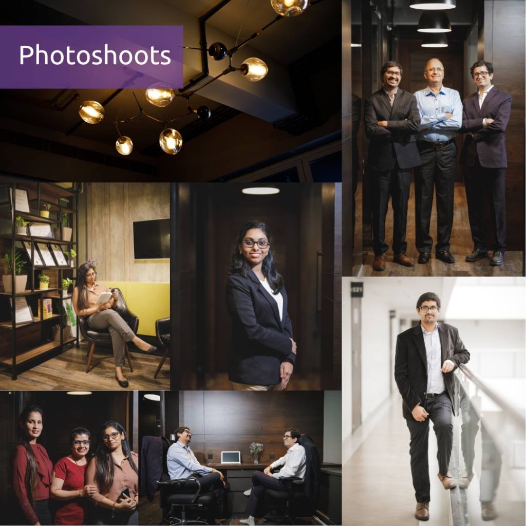 Photoshoots conducted by Dranding as part of brand campaign strategy for FPA