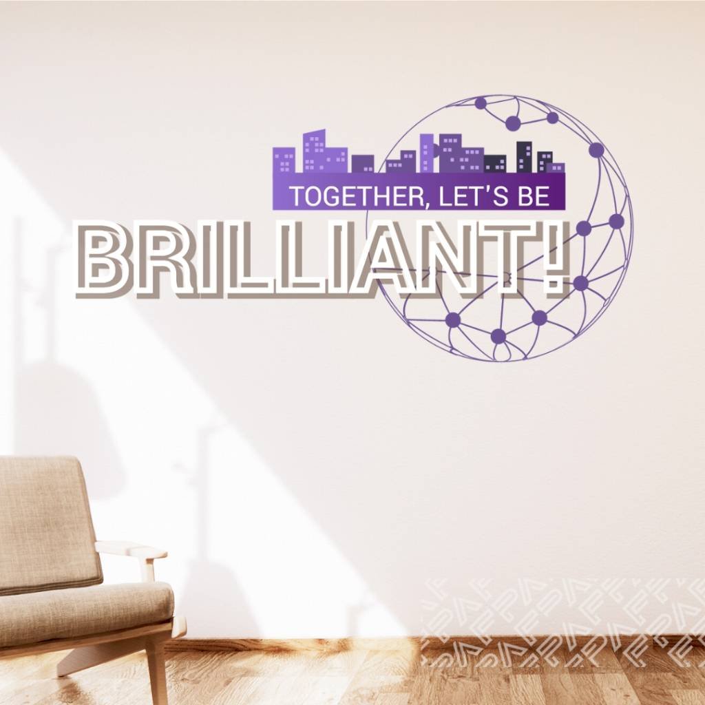 Dranding believes in developing brand together. 'Be Brilliant Together' is their moto.