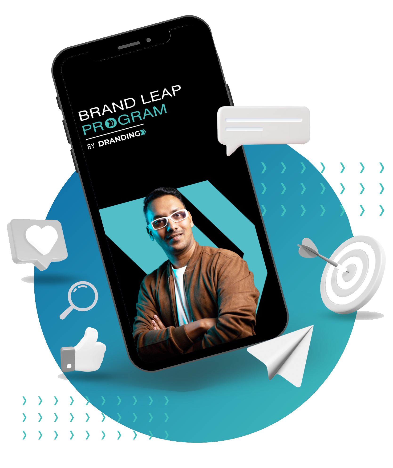 Founder and Best Brand Marketing Strategist Floyd Tavares' Brand Leap Program