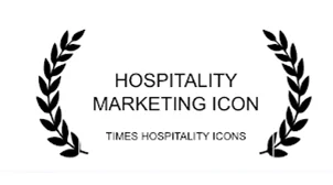 Brand Strategist Floyd Tavares awarded Times Hospitality Marketing Icon