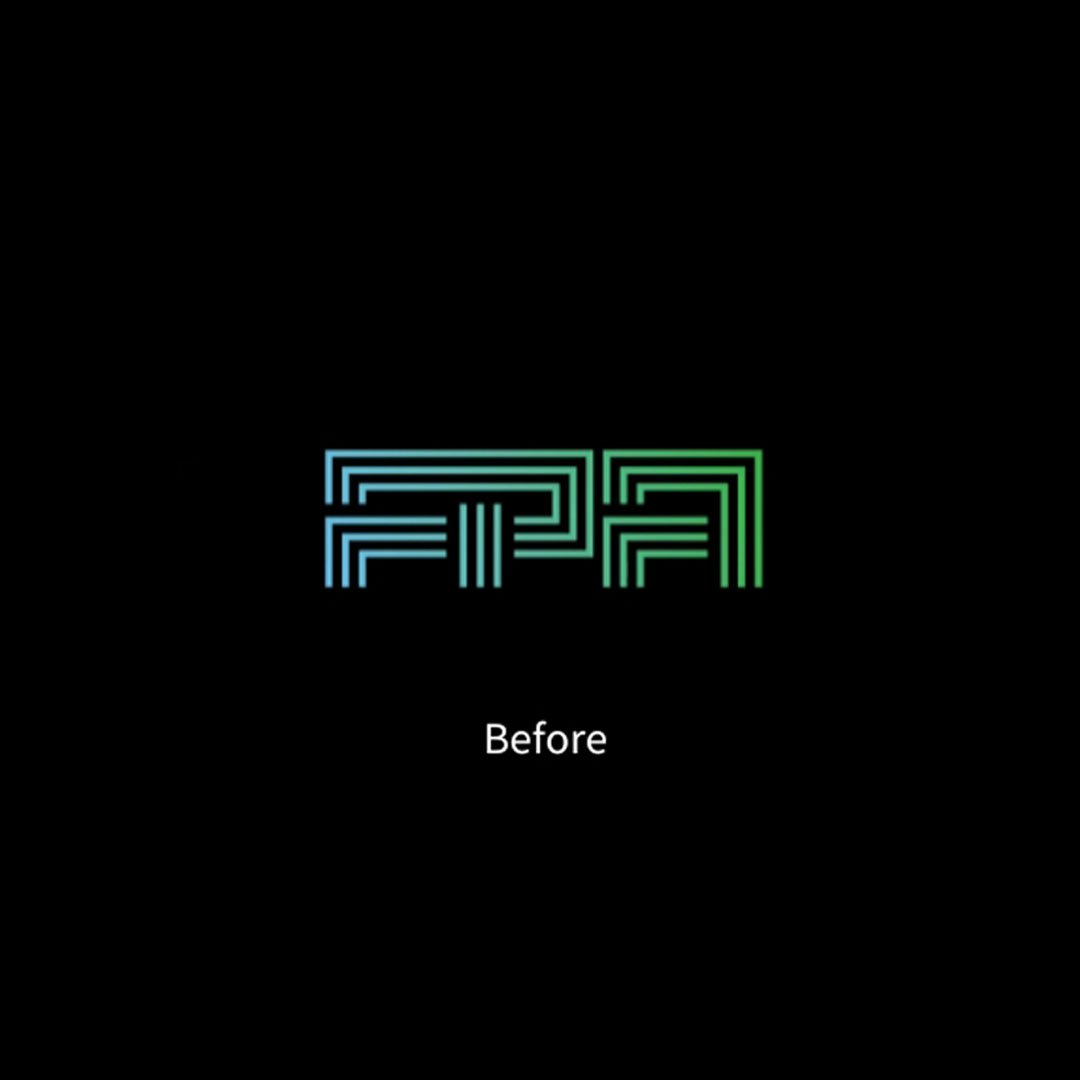 FPA Logo before Brand Creation & Strategy Development
