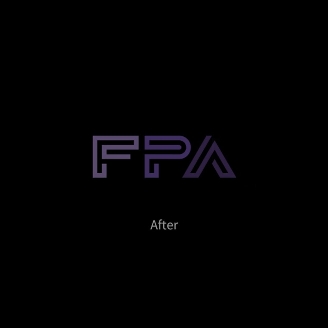 FPA Logo after Brand Creation & Strategy Development
