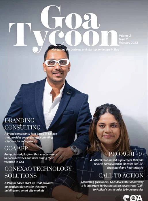 Learn about branding with Goa's best brand marketing strategists Floyd Tavares and Katya Cordeiro - Goa Tycoon Magazine
